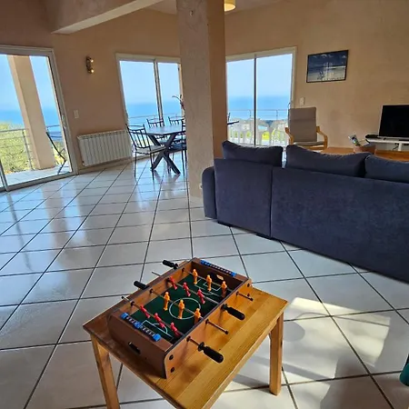 Sari- Vue Mer- Climatisation ヴィラ サリ・ソランザラ