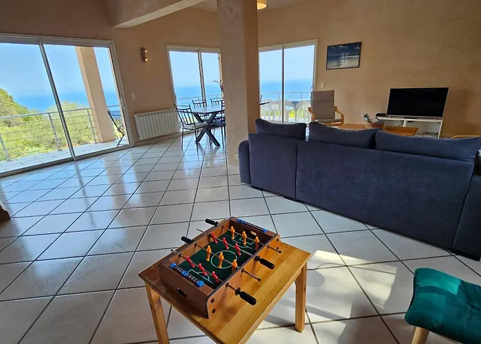 Sari- Vue Mer- Climatisation Villa Sari-Solenzara